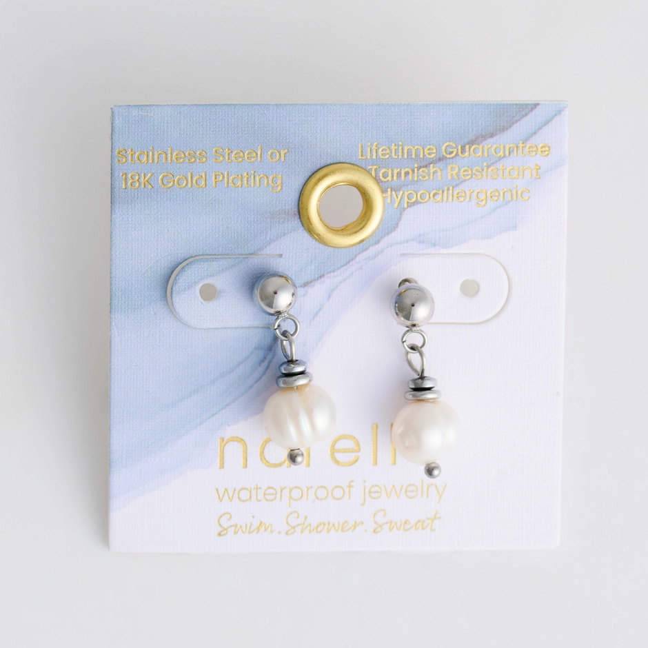 Pearl Drop Earrings