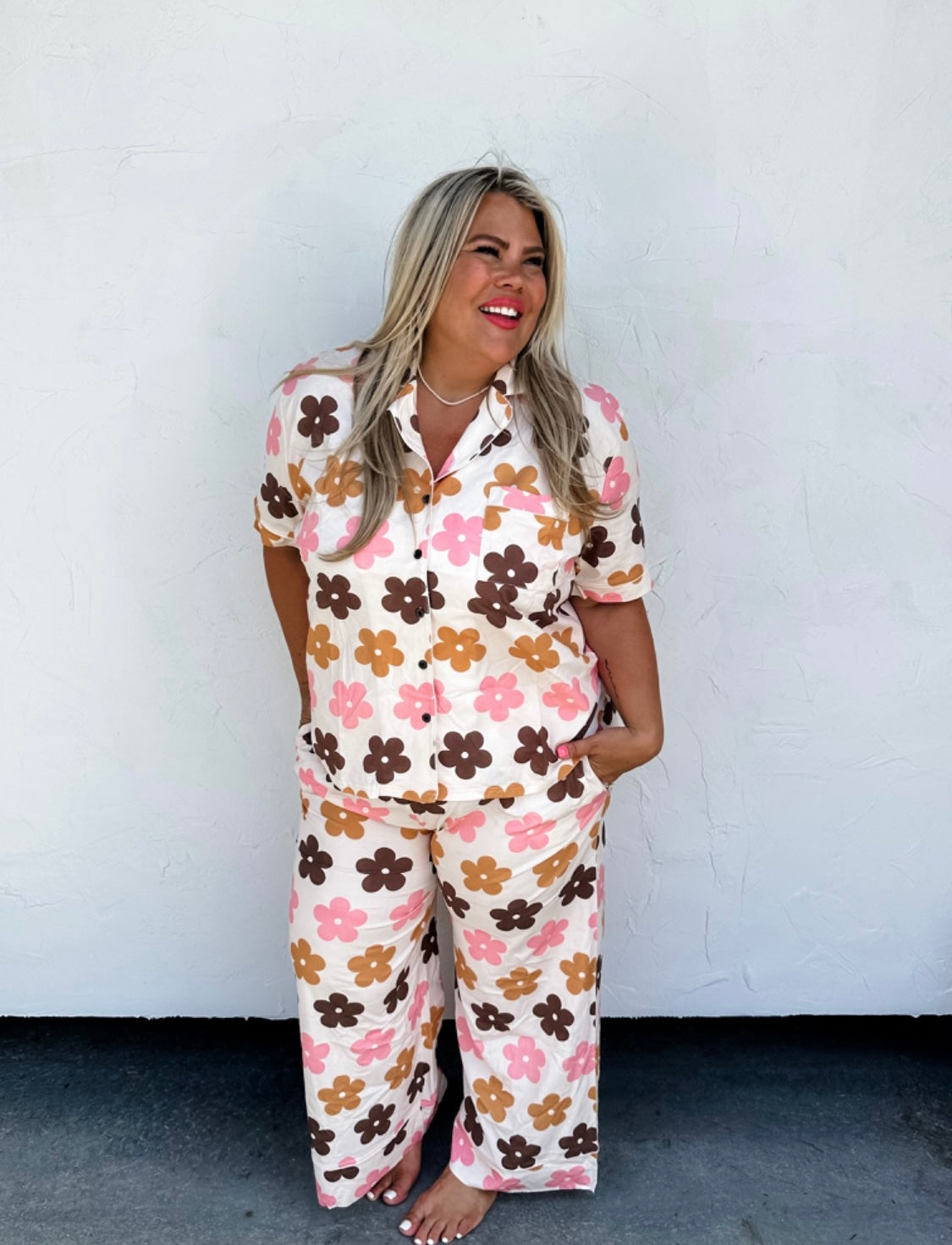 Blakeley Daisy Pj Set
