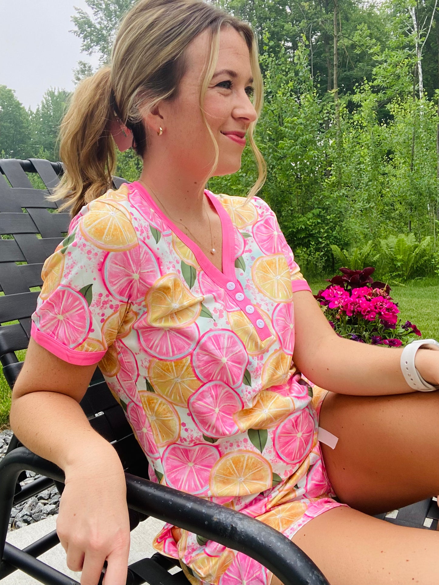 Sweet Lemonade Pj Set