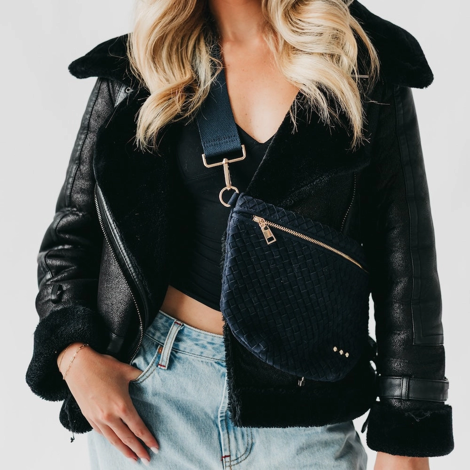 Westlyn Woven Bum Bag