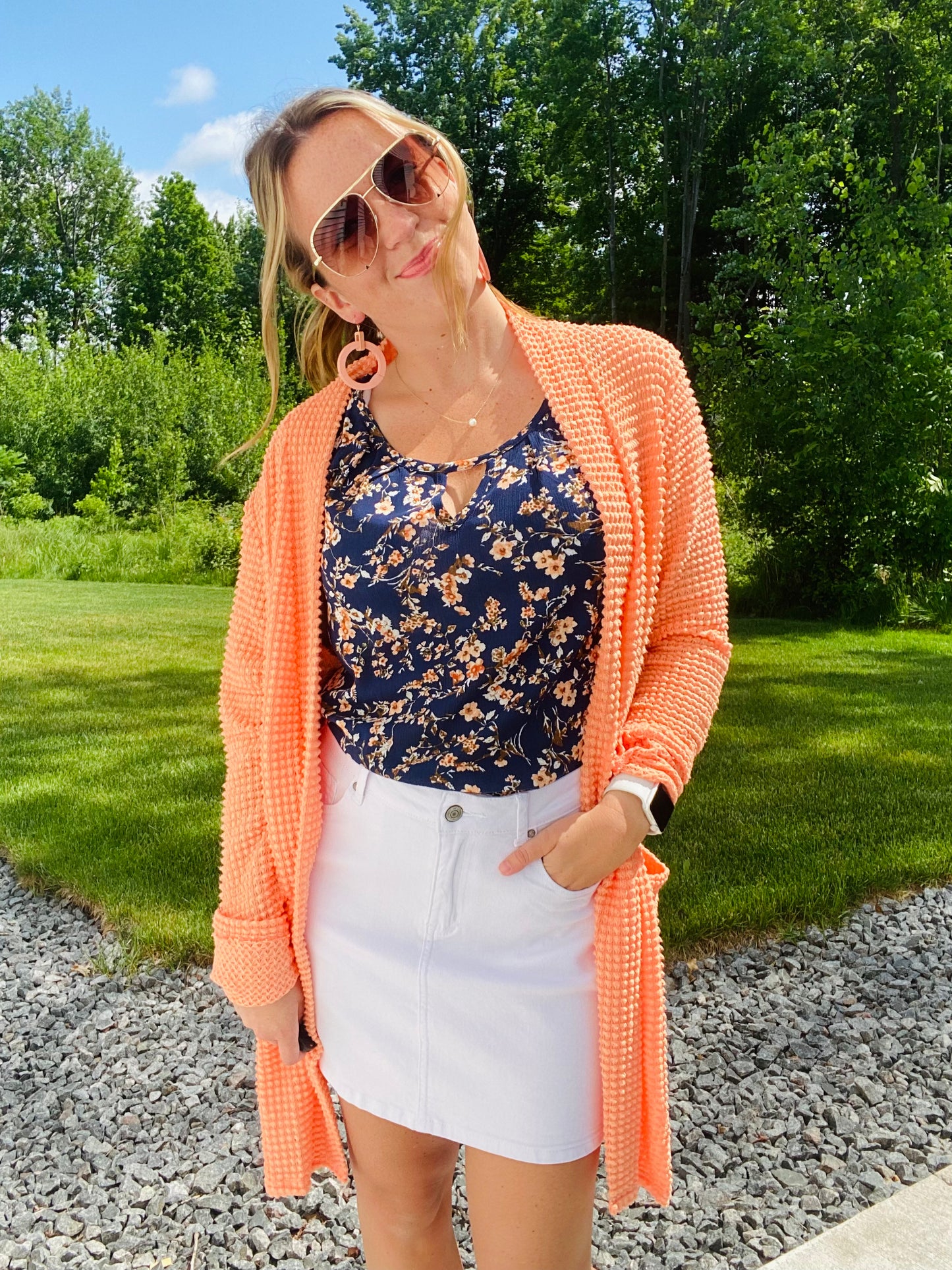Vibrant Lola Cardi