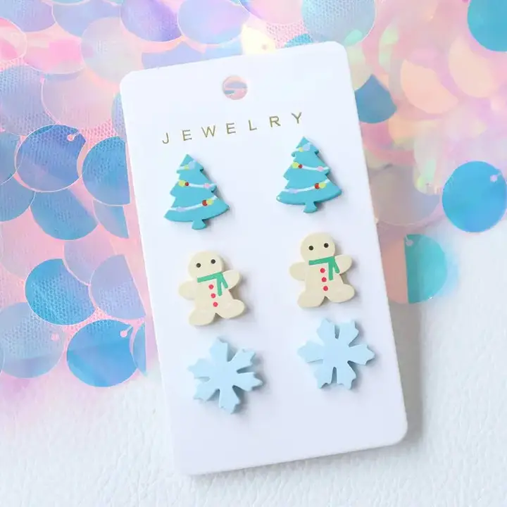 Holiday Earring Set of 3