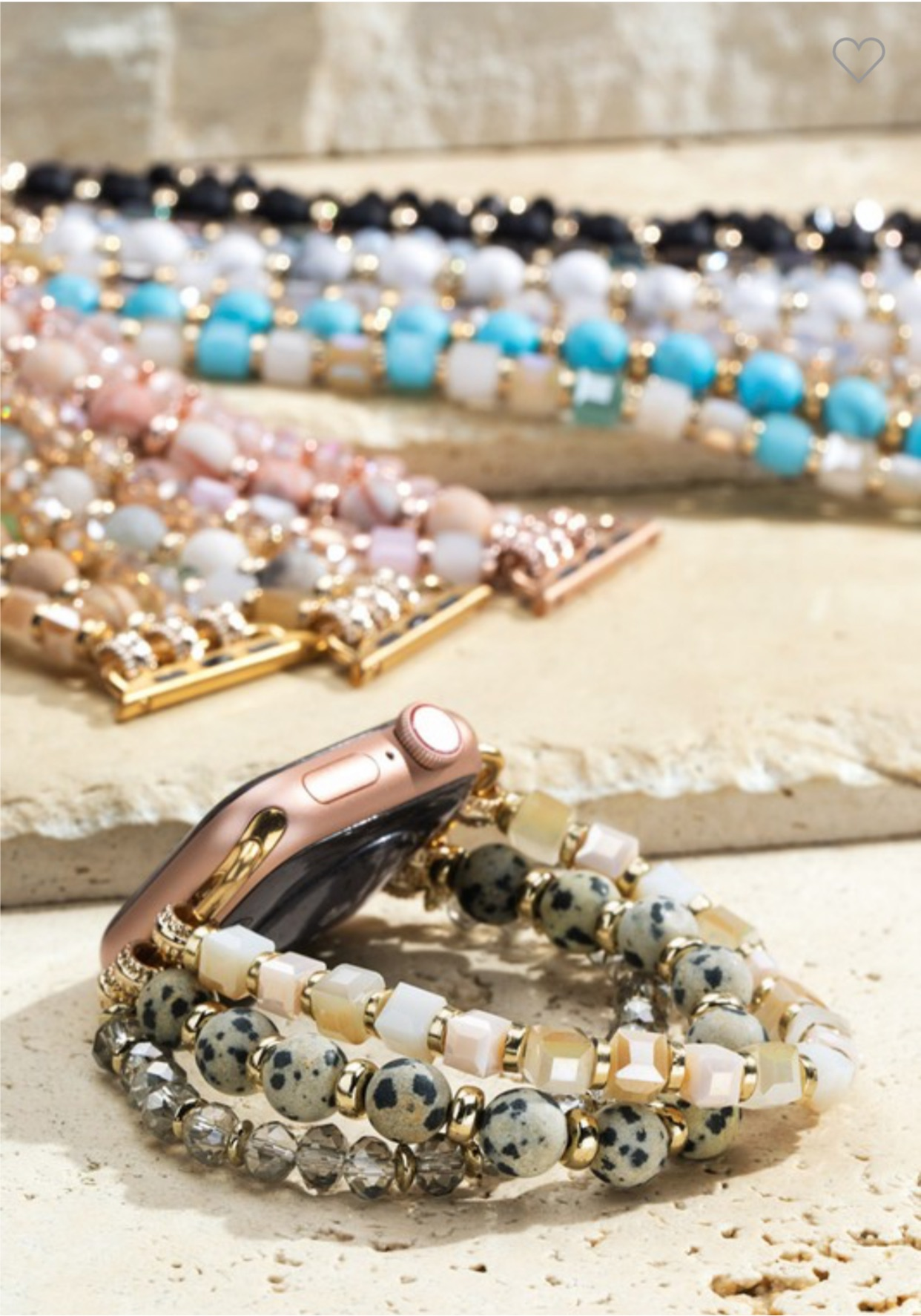 Natural Stone Apple Watch Bracelet