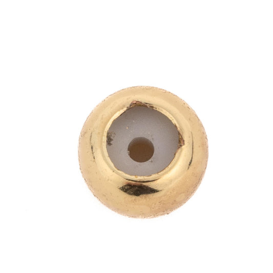 Gold Bead Stoppers
