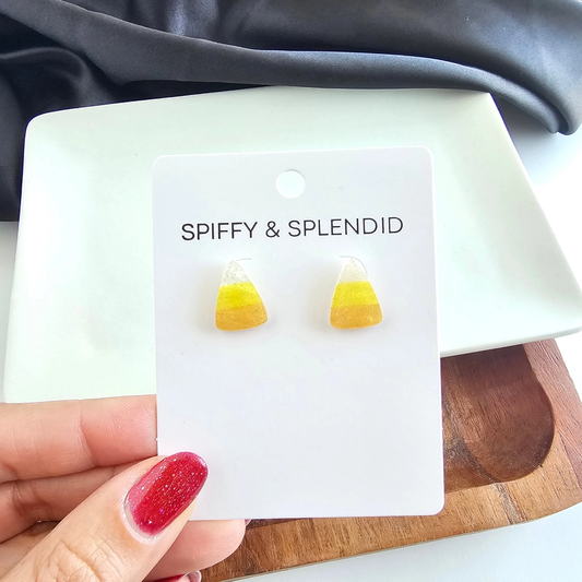 Candy Corn Studs