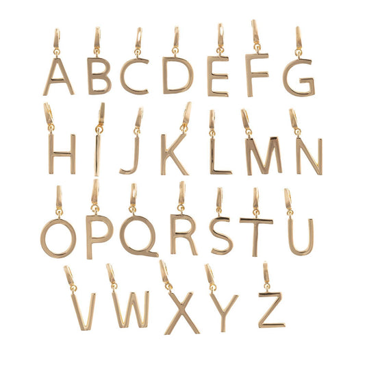 Tia Gold Letter Charms