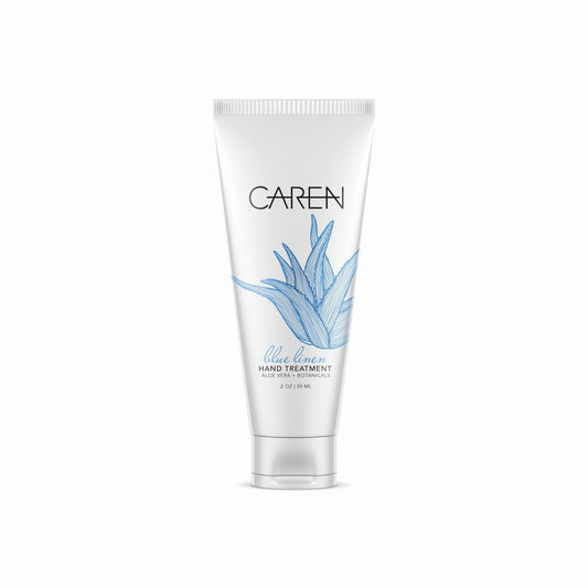 Caren 2oz Hand Treatment - Blue Linen