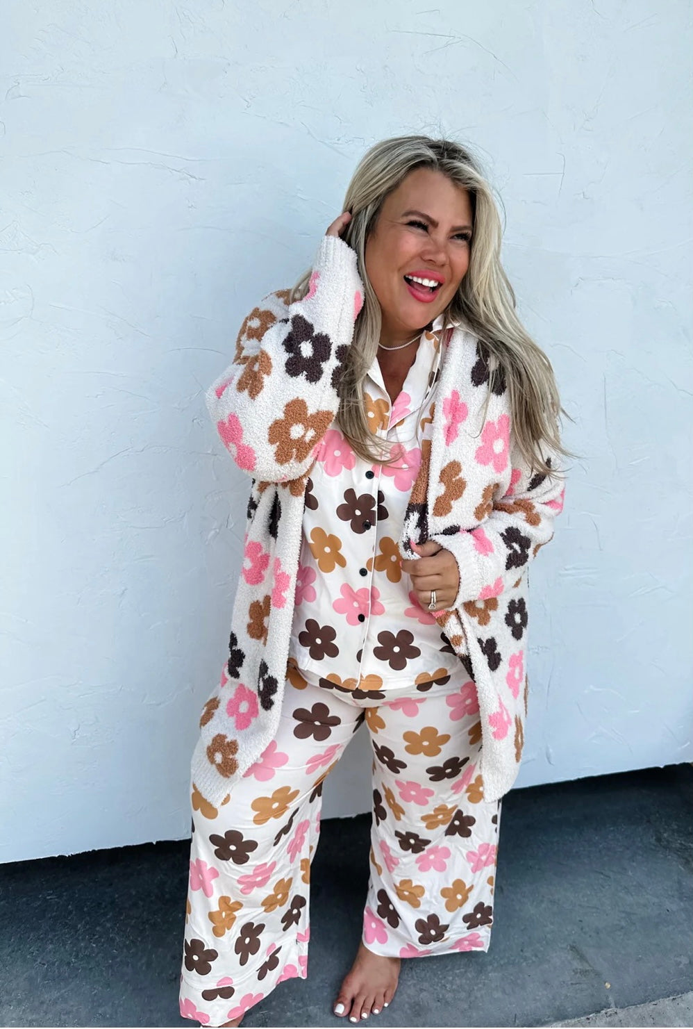 Blakeley Daisy Pj Set