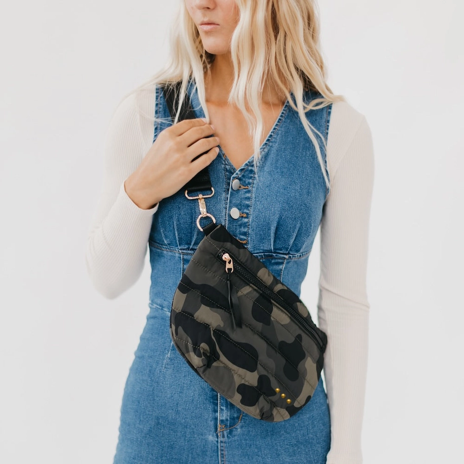 Jolie Puffer Bum Bags