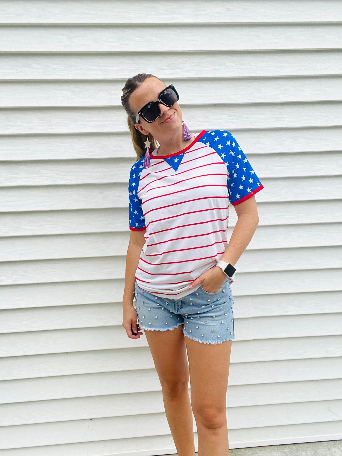 Stars & Stripes Tee