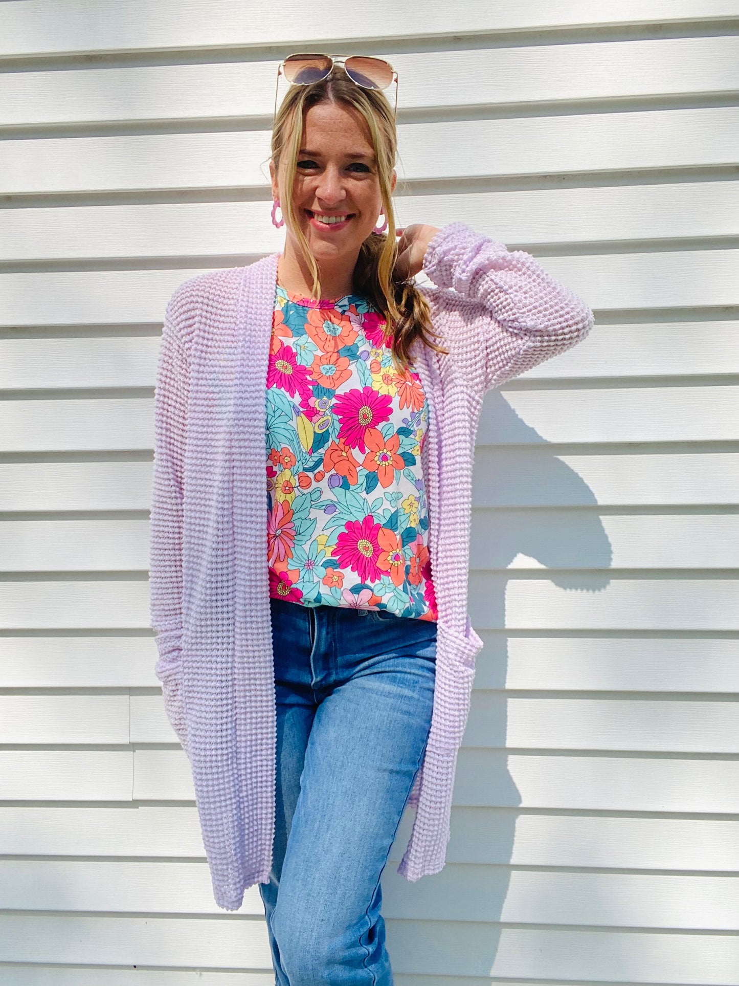 Vibrant Lola Cardi