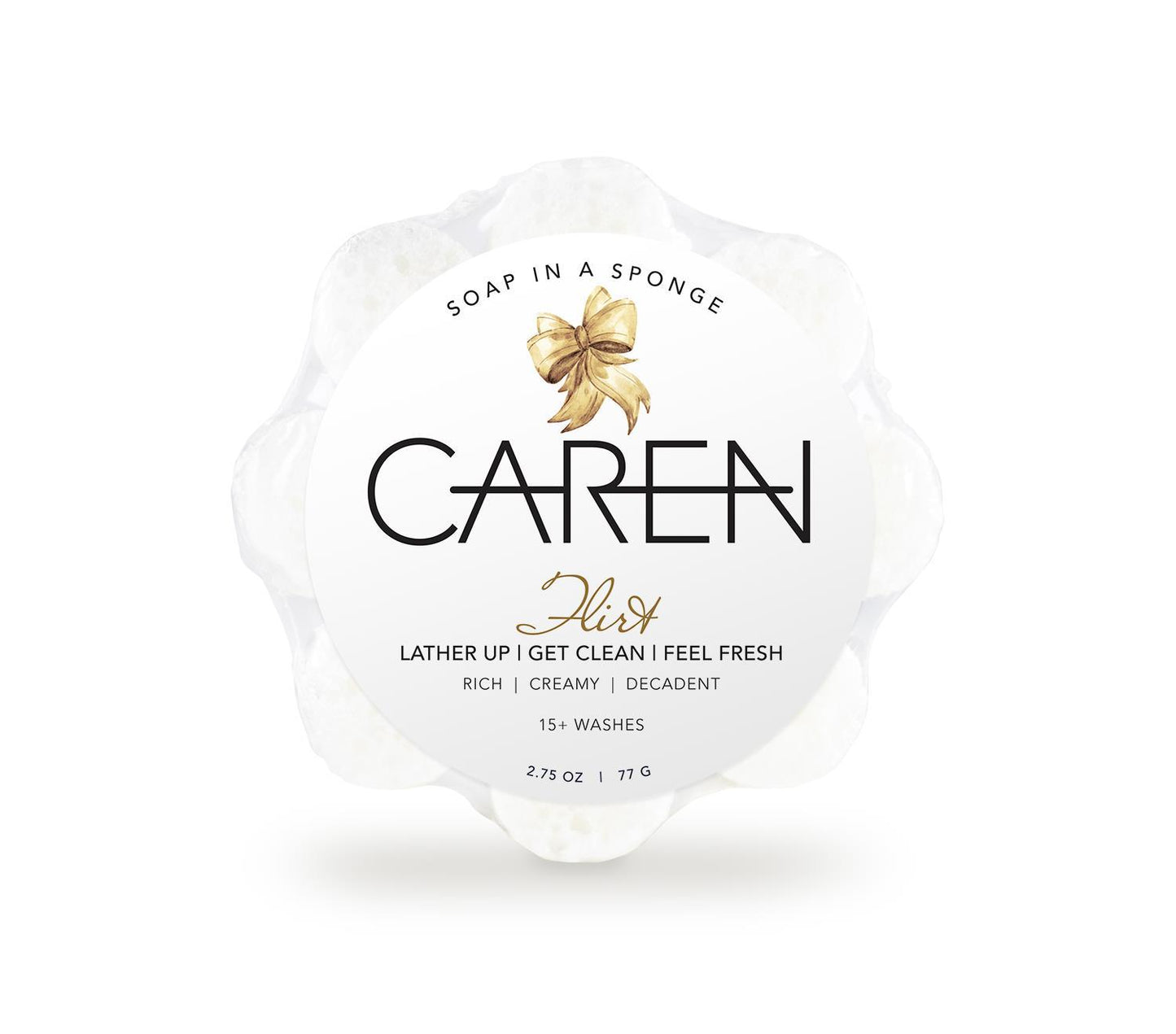 Caren Shower Sponge - Flirt