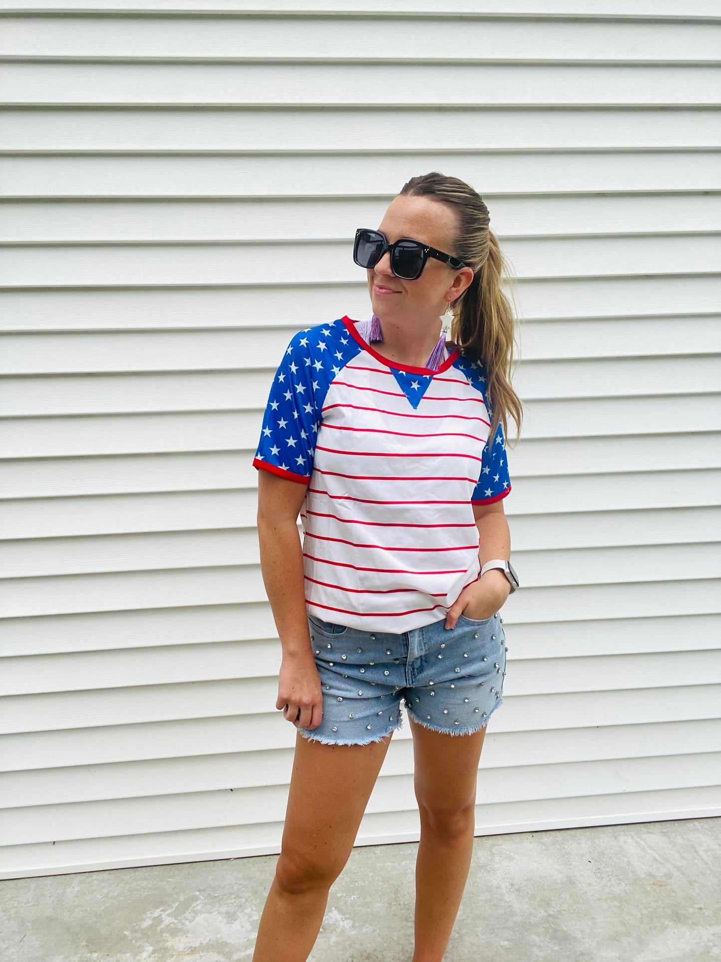 Stars & Stripes Tee