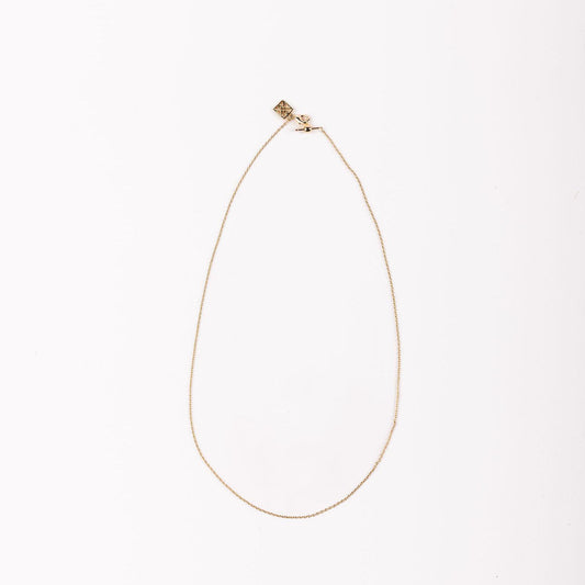 Luxe Charm Bar 18" Necklace