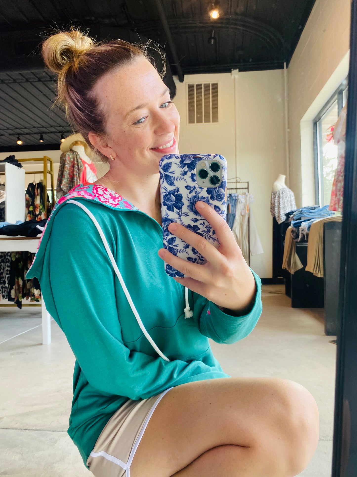 Shirley Summer Hoodie
