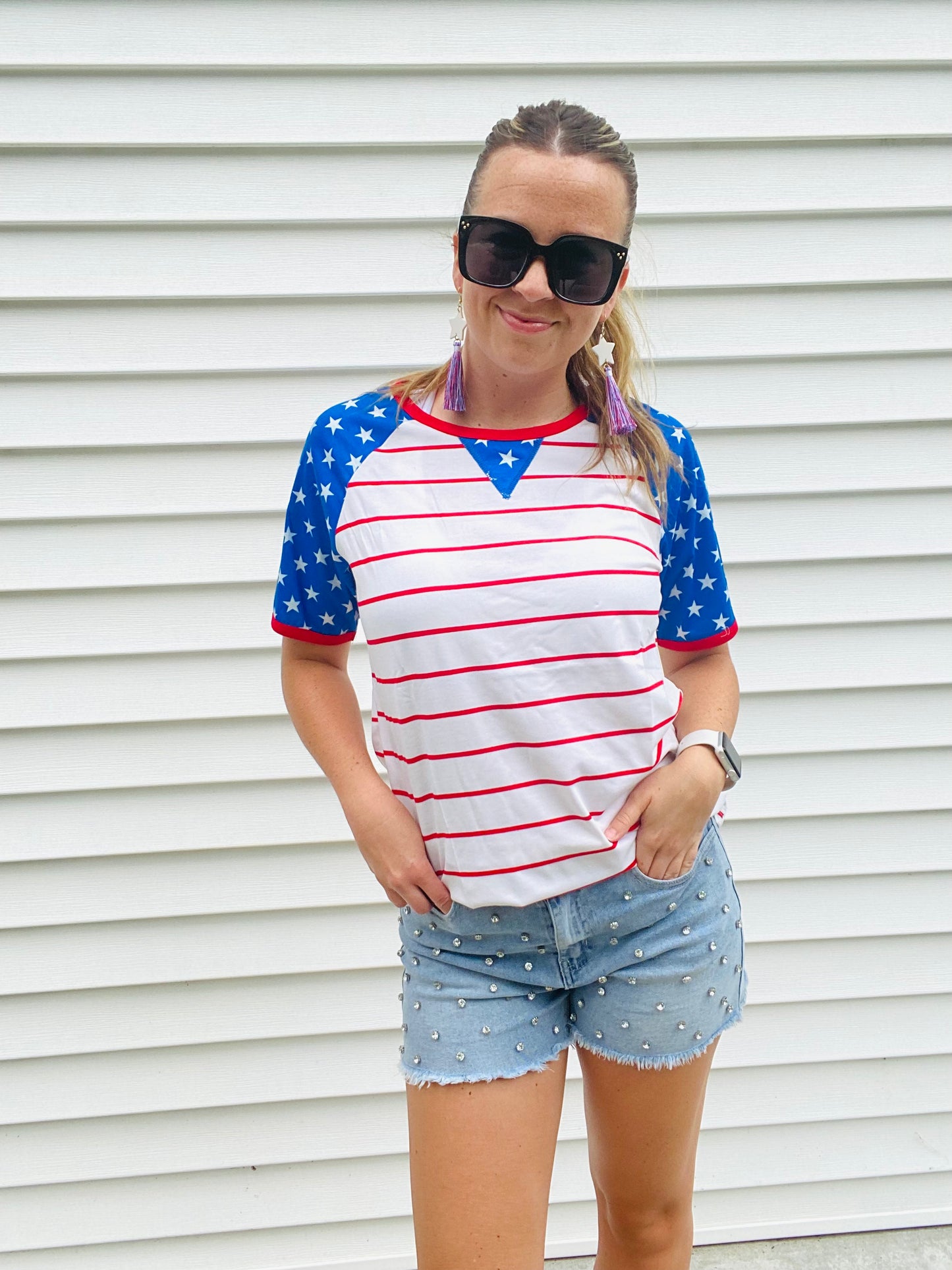 Stars & Stripes Tee