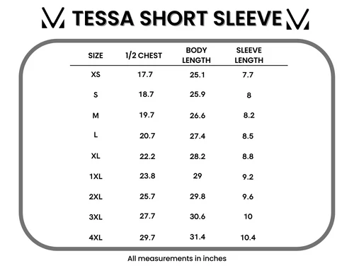 Tessa Green & Gold Short Sleeve