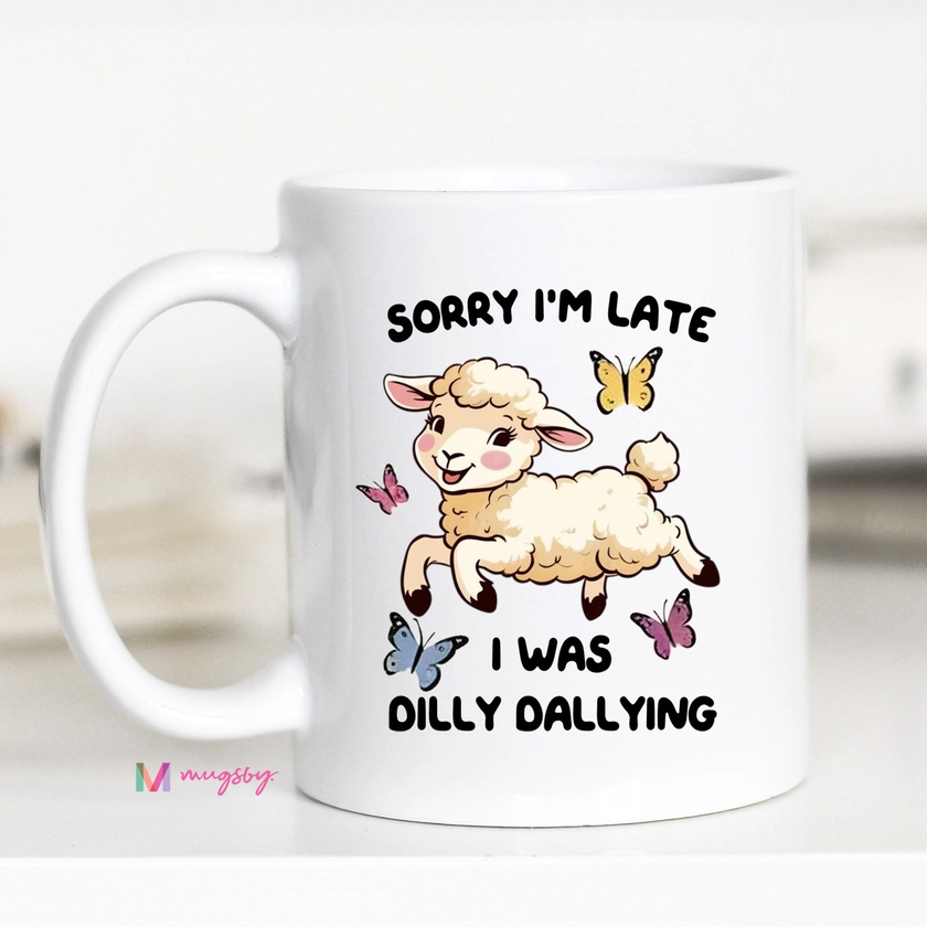 Mugsby Snarky Mugs - 11oz