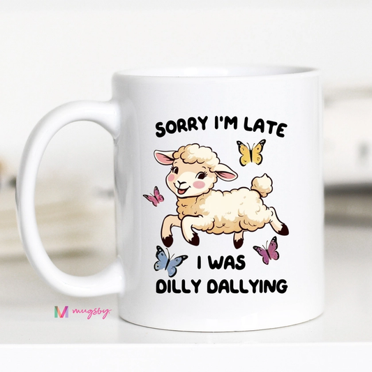 Mugsby Snarky Mugs - 11oz