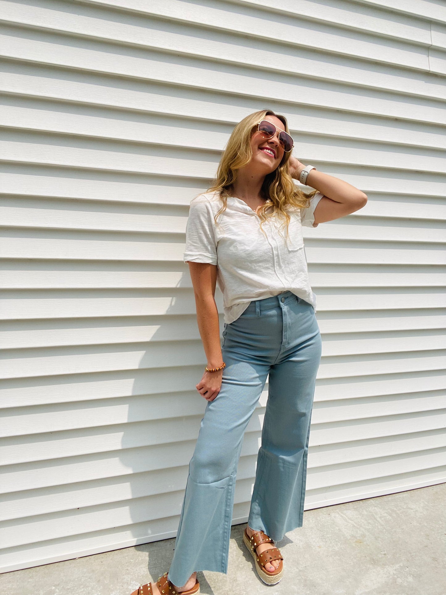 This White V Neck Jersey Knit Tee is perfect for any casual occasion. It is made of breathable jersey knit fabric for comfort, and the raw cut edge finishing provides a sleek, contemporary look. Plus, the chest pocket and exposed center seams add to its classic style. An ideal combination of comfort and style.