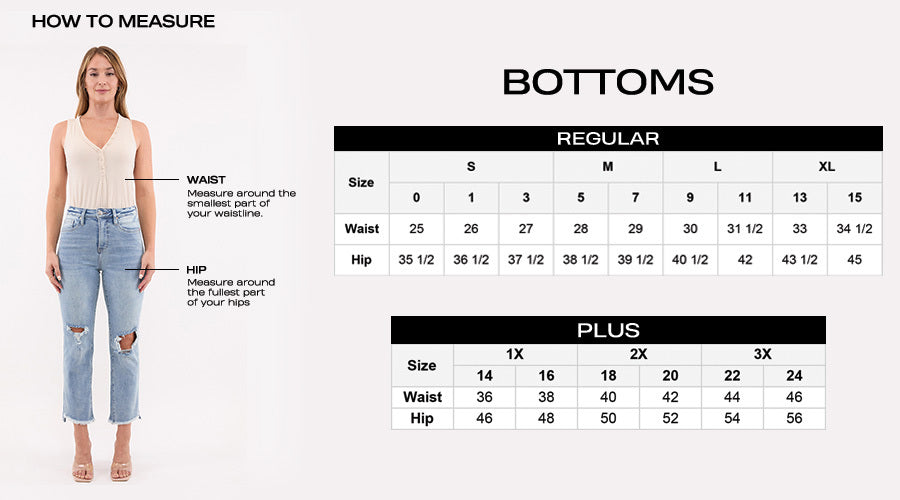 Daisy Angle Flare Jeans - RFM