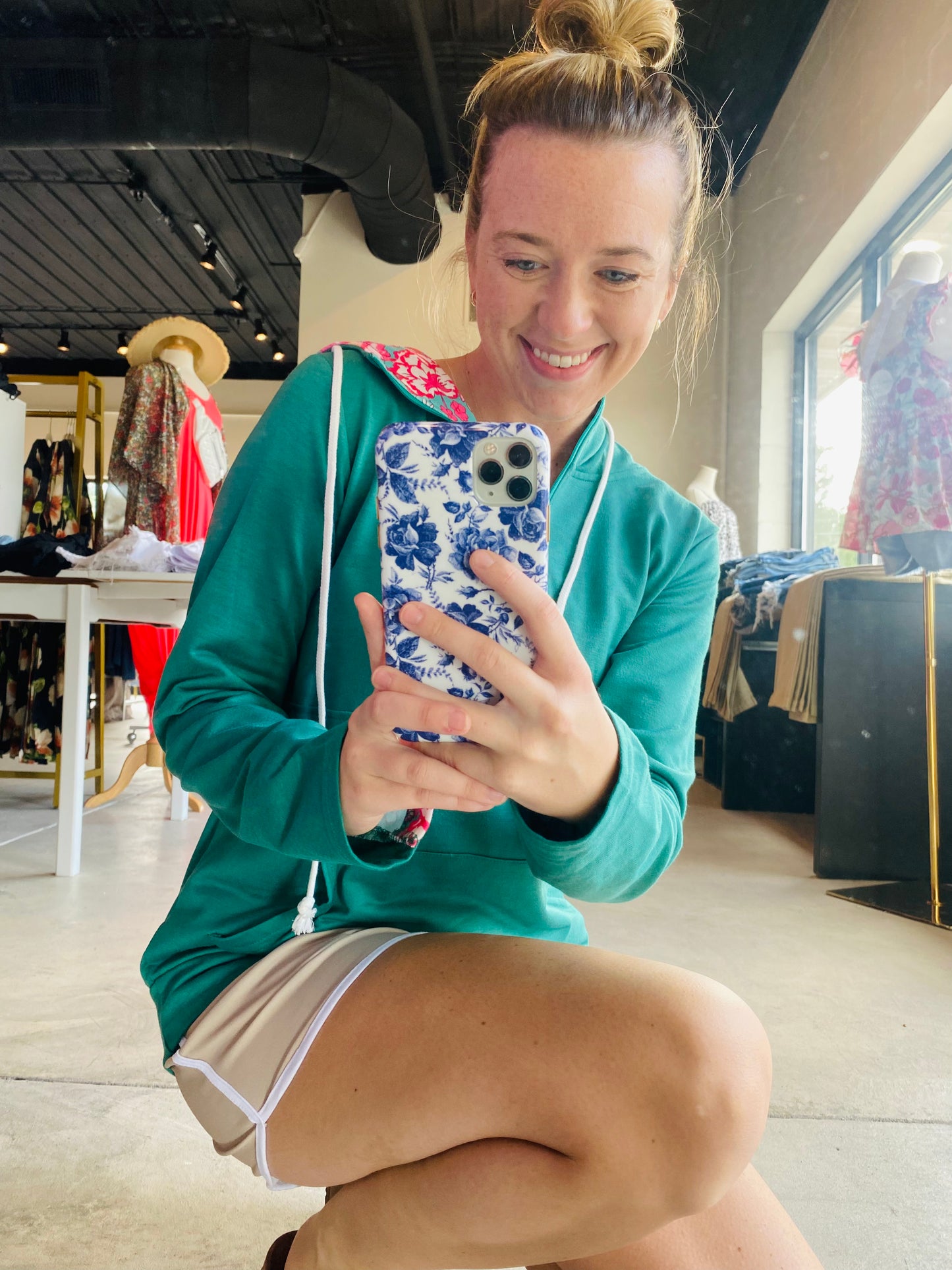 Shirley Summer Hoodie