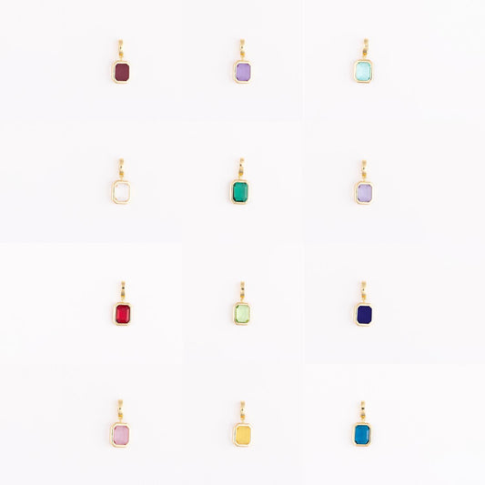Sophie Birthstone Charms