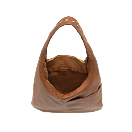 Harley Studded Hobo Bag