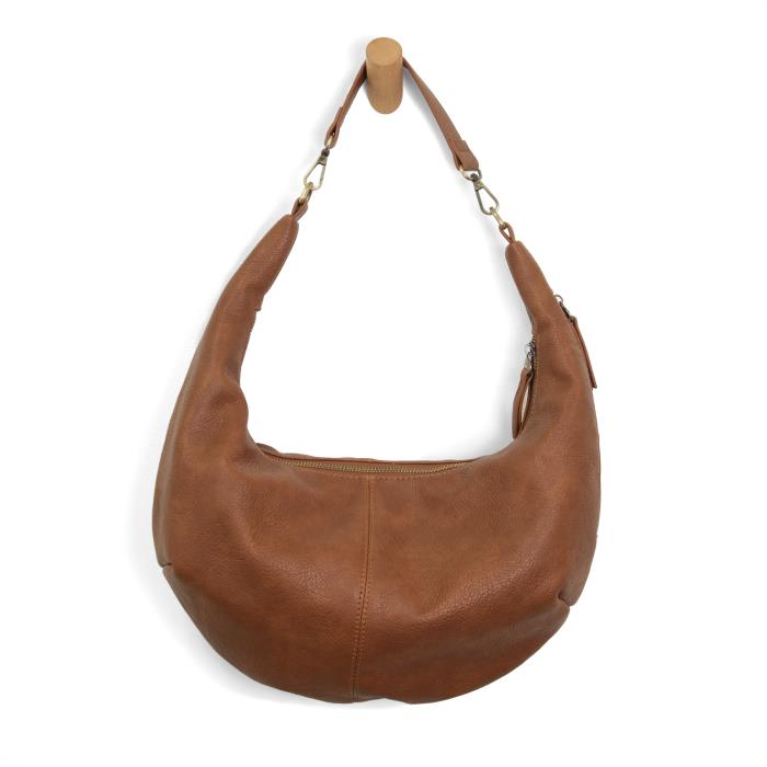 Rhea Slouchy Crescent Bag