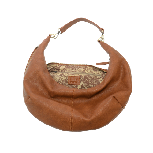 Rhea Slouchy Crescent Bag