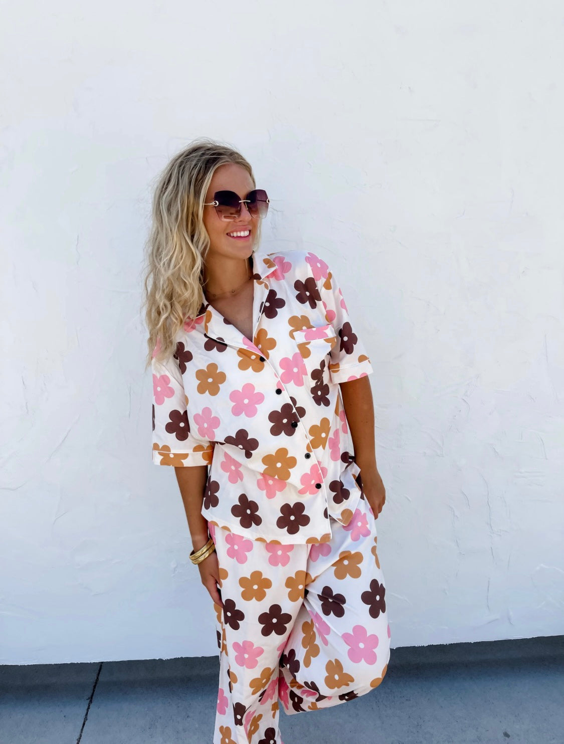Blakeley Daisy Pj Set