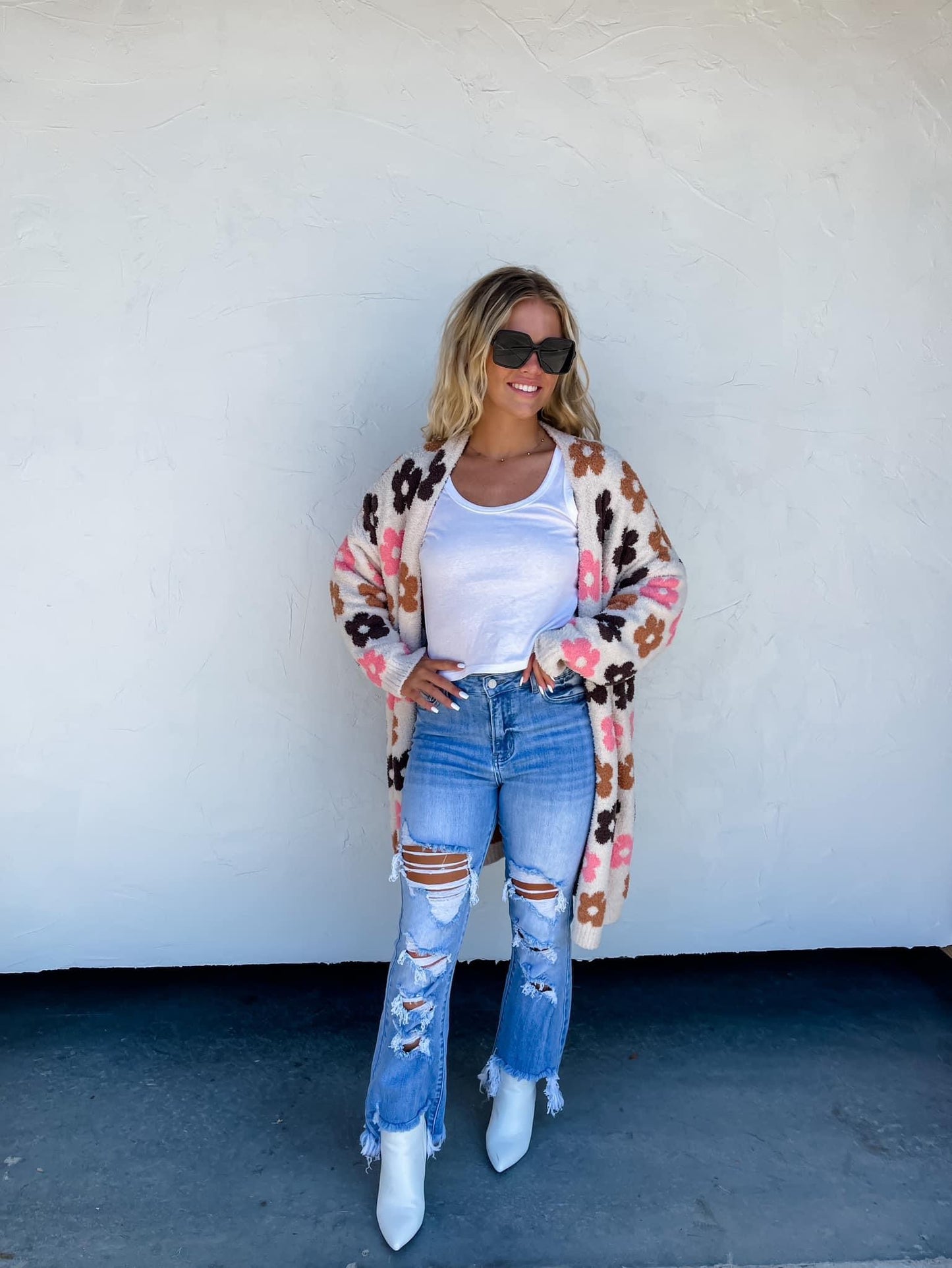 Blakeley Daisy Cloud Cardi- PREORDER