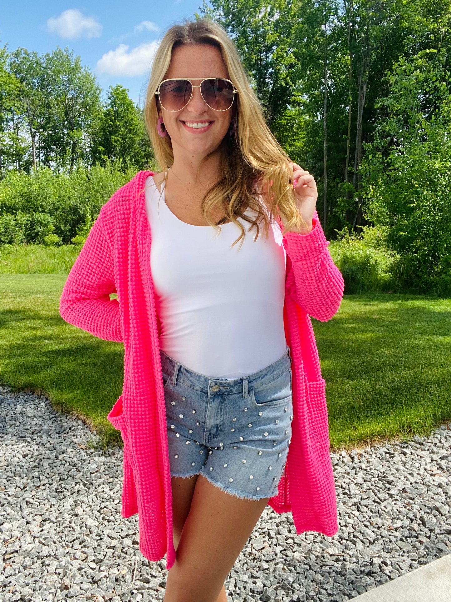 Vibrant Lola Cardi