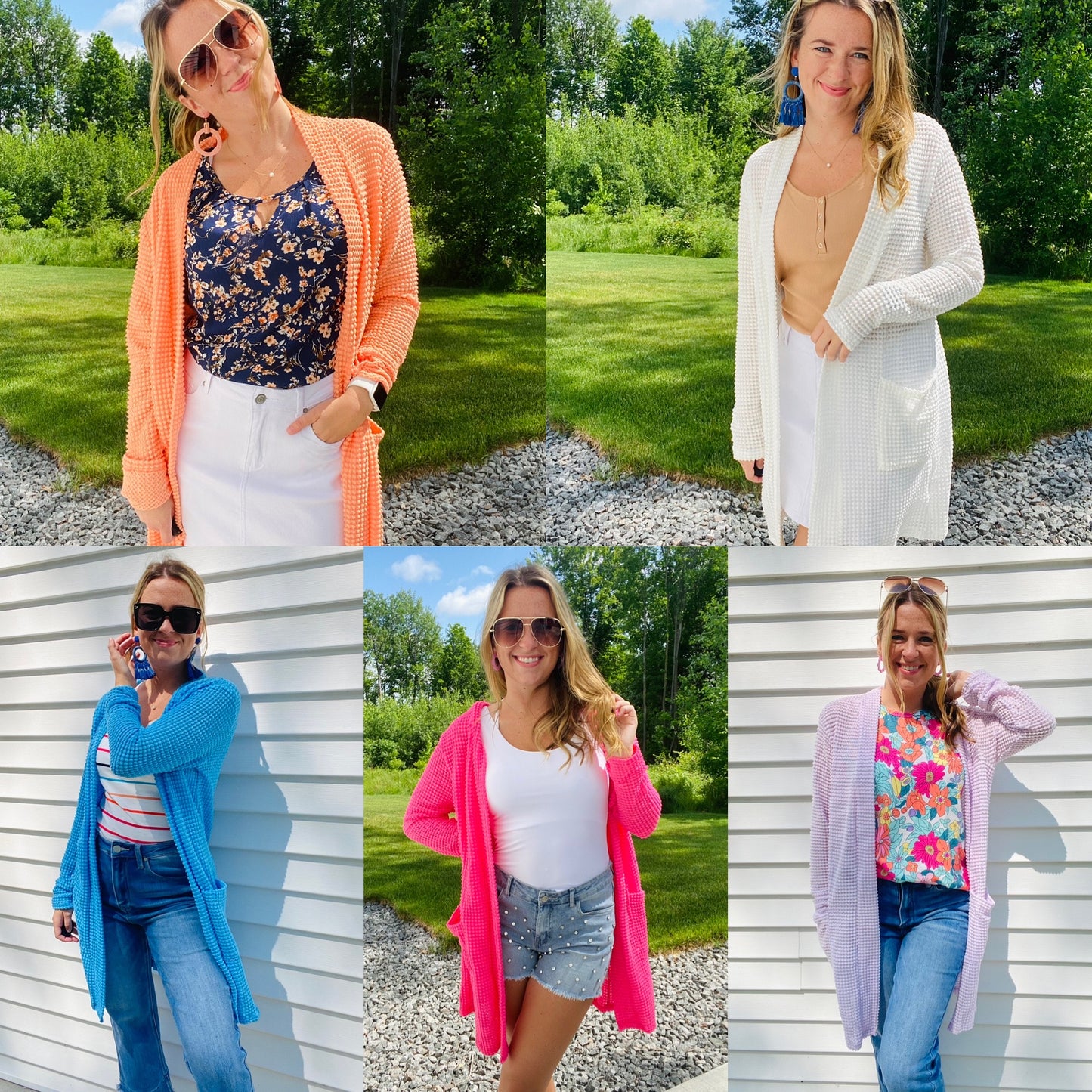 Vibrant Lola Cardi