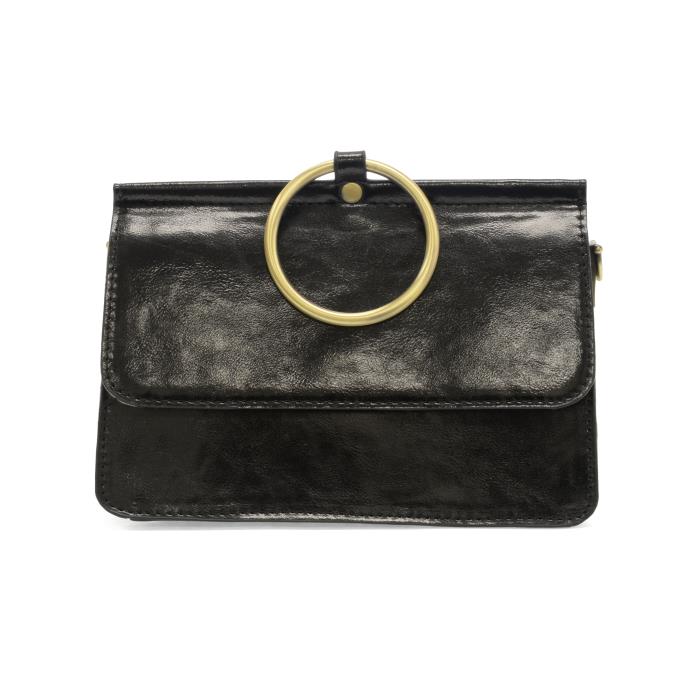 Aria Ring Bag - Liquid Metal Black