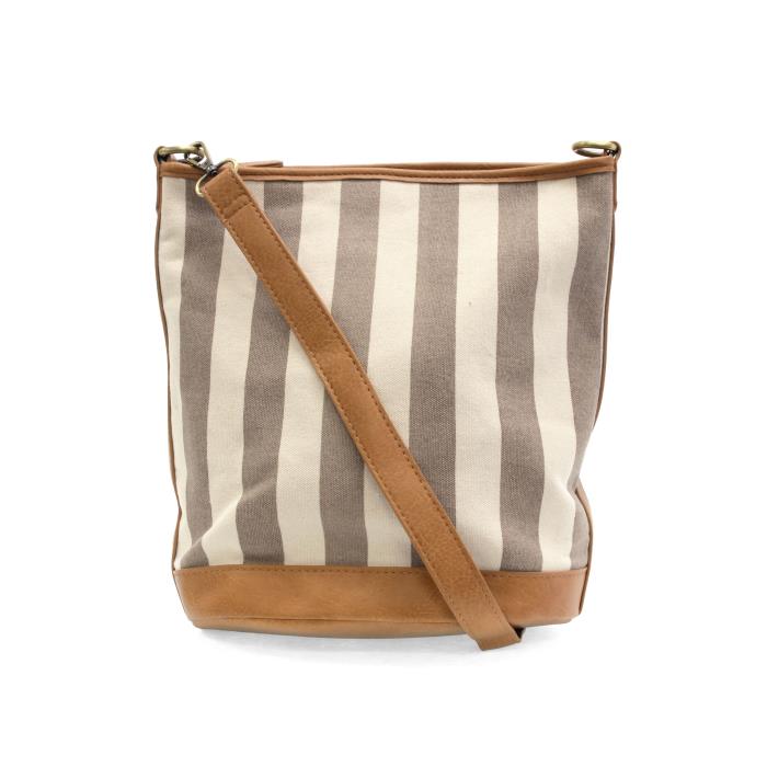 Neatral Awning Stripe Canvas Bag