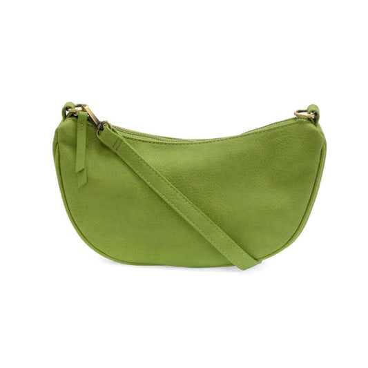Lime Miranda Crescent Bag
