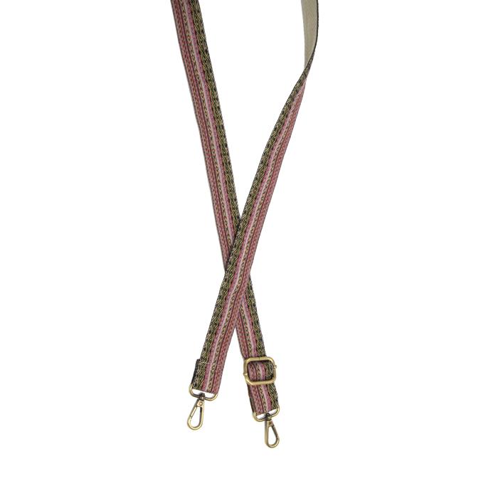Bright Boho Guitar Strap