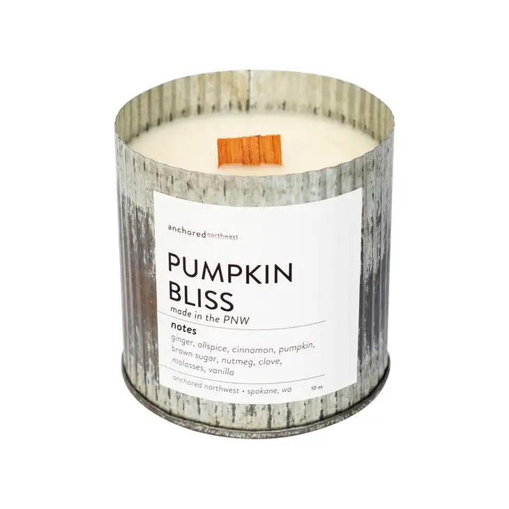 Pumpkin Bliss Soy Candle