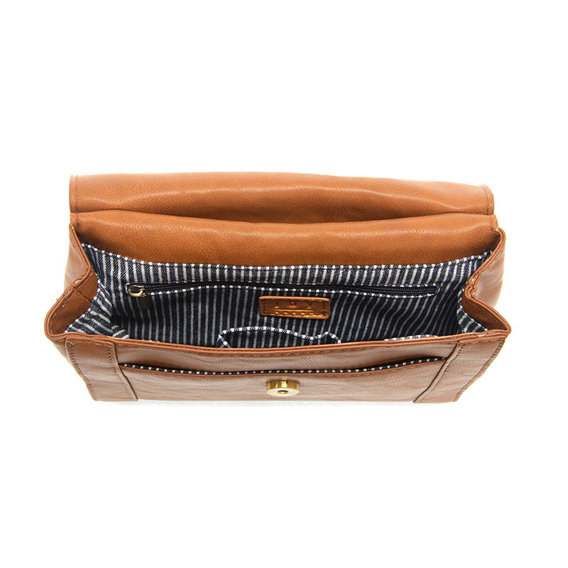 Tan Liana Crossbody Bag