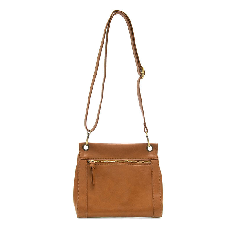 Tan Liana Crossbody Bag