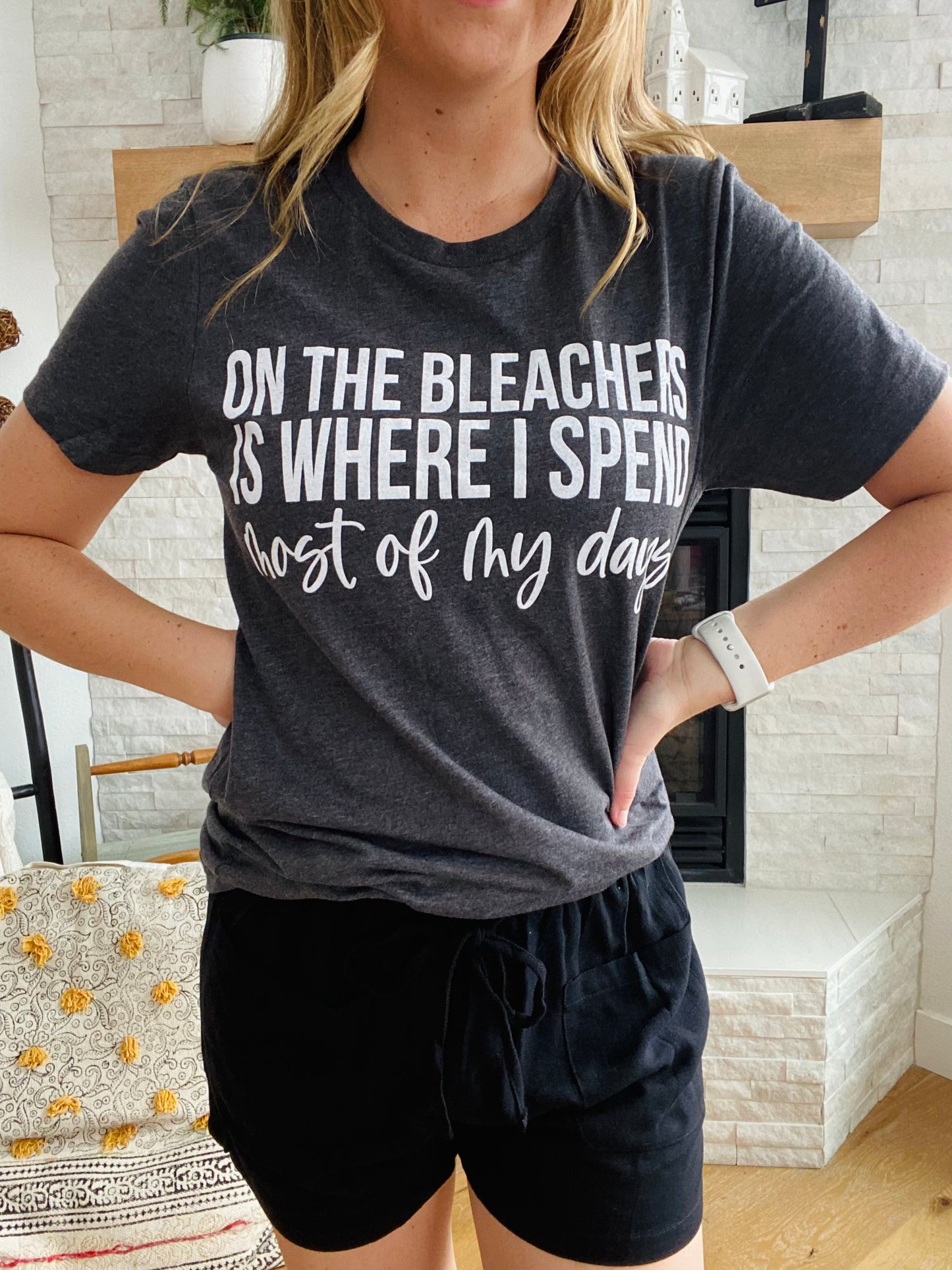 Bleacher Days Tee