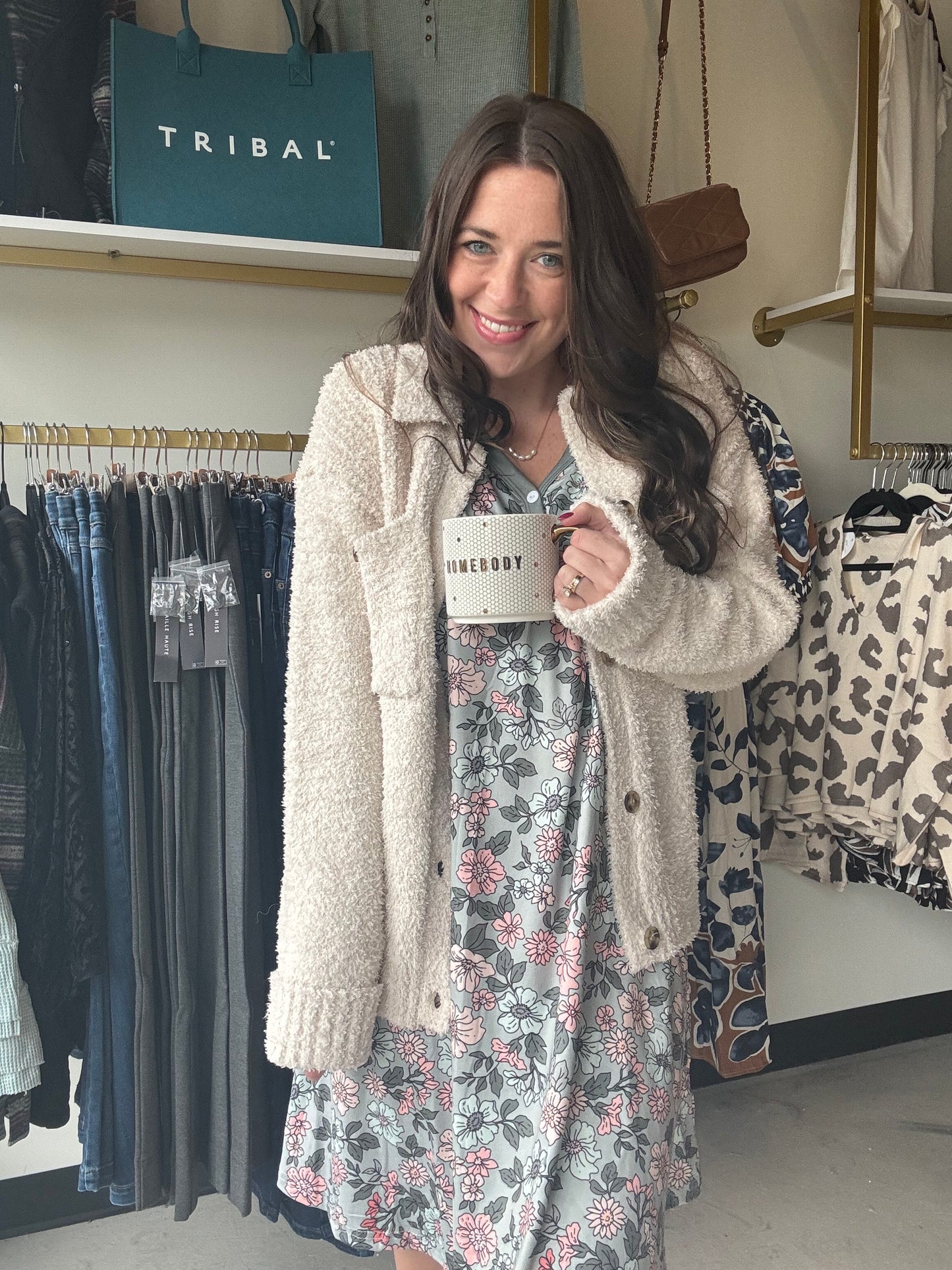Sunflower Sage Night Dress