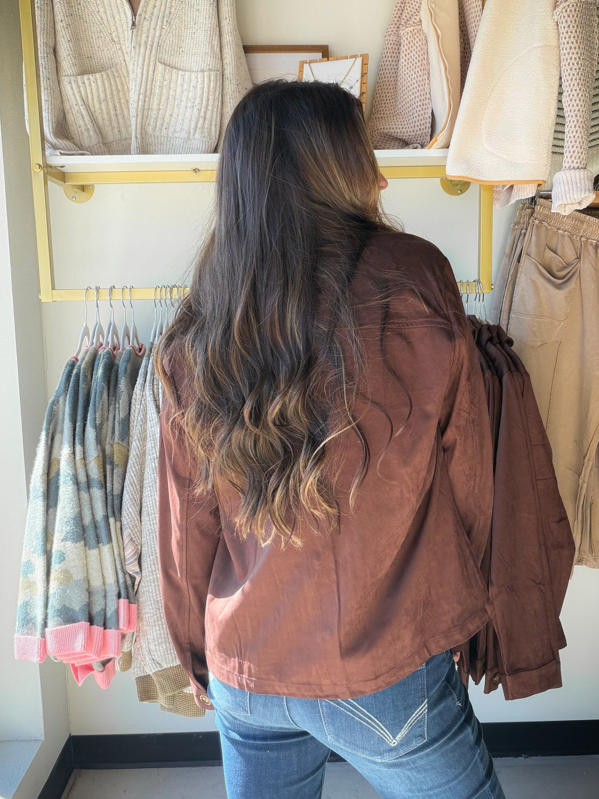 Dakota Button Up Jacket