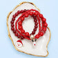 Christmas Beaded Bracelet Sets