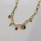 Gold Cat Charm