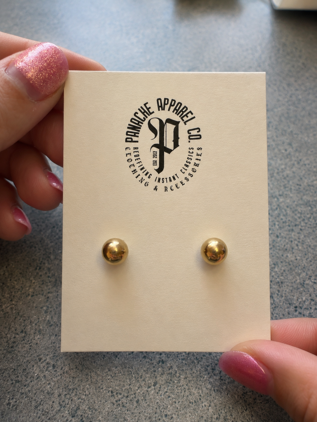 Panache Stud Earrings - Assorted