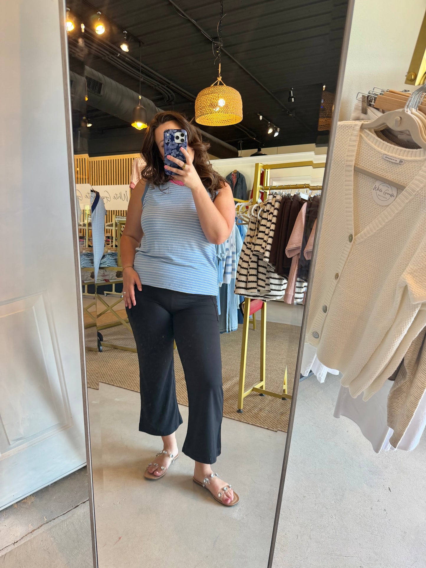 Gabriella High Waisted Gauchos