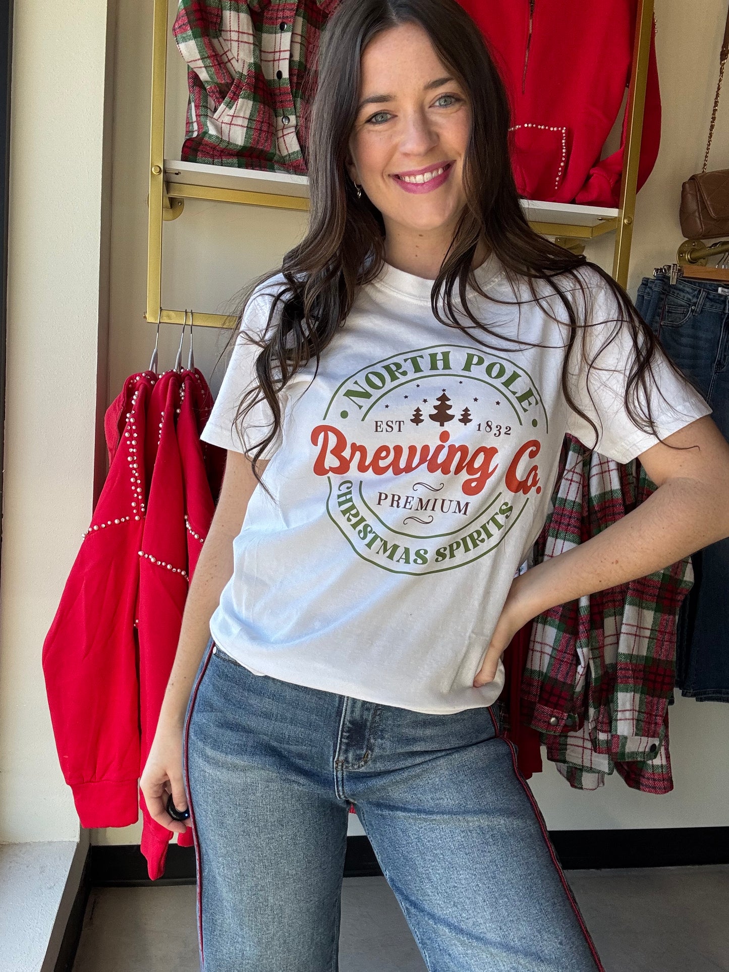 Brewing Co. Christmas Tee