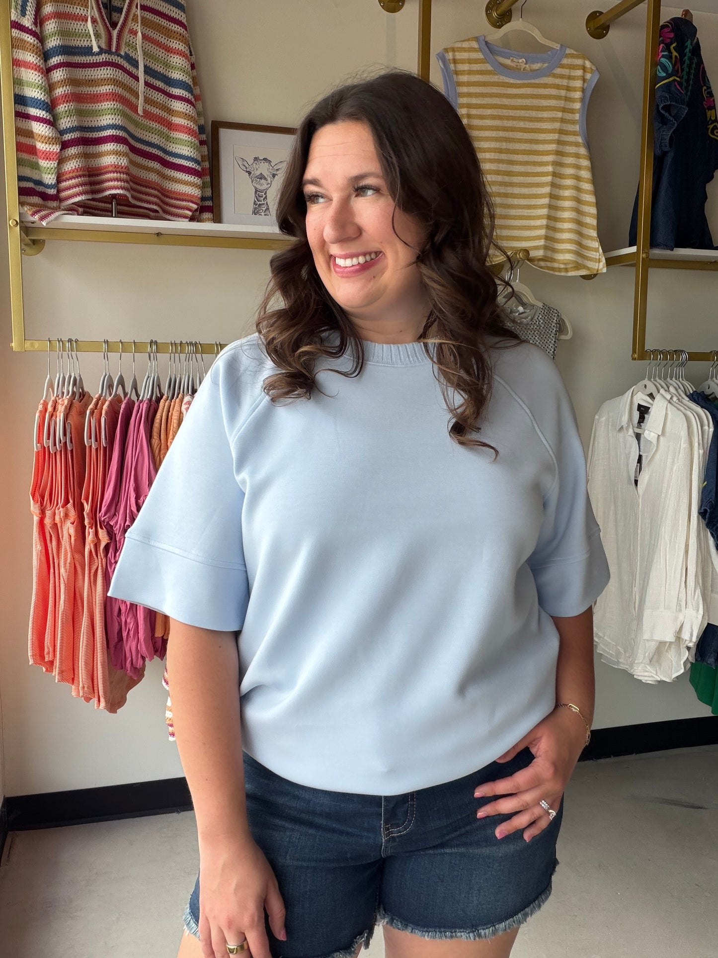 Frost Modal Luxe Short Sleeve